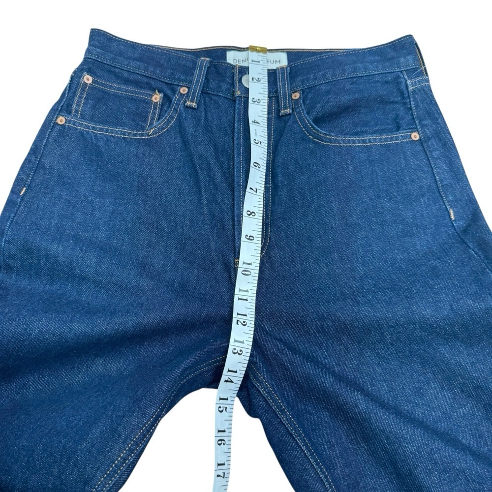 Denim Forum The Joni Hight Rise Loose Fit Blue Jean Size 26 - Picture 5 of 9
